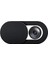 Web Kamerası Kapağı, Webcam Cover, Notebook, Laptop, Macbook, Telefon, Tablet Için Kamera Kapatıcı, Gizleyici Siyah (3 Adet) 2
