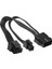 4695 Eps 12V Cpu Dişi To Atx 8+4 Pin Power Supply Çevirici Dönüştürücü Adaptör Kablosu 1