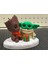 CRAFTSY3D Bebek Groot En Iyi Arkadaş Tatili Heykeli – 3D Baskı Dekoratif Masaüstü Figür 3