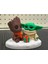 CRAFTSY3D Bebek Groot En Iyi Arkadaş Tatili Heykeli – 3D Baskı Dekoratif Masaüstü Figür 4
