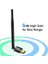 Pc Için USB Wifi Adaptörü, Masaüstü Dongle High Gain 6dbi Anten Desteği, Masaüstü Dizüstü Bilgisayar Desteği, Windows 10/8/7/xp/vista, Mac 10.6-10.11 ile Uyumlu 3