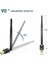 Pc Için USB Wifi Adaptörü, Masaüstü Dongle High Gain 6dbi Anten Desteği, Masaüstü Dizüstü Bilgisayar Desteği, Windows 10/8/7/xp/vista, Mac 10.6-10.11 ile Uyumlu 5