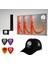 Silver Seri Akustik Gitar Teli Sag 11-52 El 3'lü Set + Şapka, Tel Sihirbazı, Pena Hediyeli Sag 11-52 El 3p Ssc 1