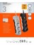 TSK19010 Powersurge 3-Surge Protectıon PLUG-1050 Joule- Wıth Cable Siyah 3