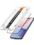 iPhone 15 Plus ile Uyumlu Cam Ekran Koruyucu Kolay Kurulum Tam Kaplayan Glas.tr Ez Fit Full Cover Hd Black - AGL06888 3