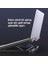 Icecoorel Alimünyum Hız Ayarlı Notebook Soğutucu Ergonomik Stand Alt Başlık : Sessiz Güçlü FAN–12~17INÇ Uyumlu–yedi Seviye Stand–2xusb Hub 4