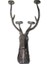 Metal Geyik Büstü Şamdan 112 cm LIV1763 1