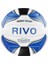 Rivo Voleybol Topu, Unisex, Kırmızı, Tek Beden 5