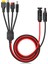 6x 4-In-1 Güneş Paneli Konektörü Uzatma Kablosu Ayırıcı Anderson Konnektörü Dc Adaptörü Priz XT60 Dişi Bağlantı (Yurt Dışından) 2