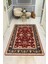 Vintage Desen Dijital Baskı Kaymaz Taban Halı H1051 1