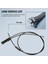 Kapı Kilidi Aktüatör Kablo Kaput Kilit Serbest Bırakma Kablosu 65620-JK61A 65620JK61A Infiniti Için G25 G35 G37 (Yurt Dışından) 4