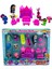 Littlest Pet Shop Neşeli Minişler Animal Park Pet Star Minişler Pembe Kuşlu Model Set 16 Parça 5