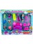 Littlest Pet Shop Neşeli Minişler Animal Park Pet Star Minişler Pembe Kuşlu Model Set 16 Parça 6