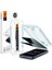iPhone 17 Pro / 17/16 Pro ile Uyumlu Hayalet Cam Ekran Koruyucu Aluminacore Iyonlaştırılmış Güçlendirilmiş Cam Teknolojisi Kolay Kurulum Glas.tr Ez Fit Privacy Hd (2 Adet) - AGL07929 1