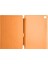 Galaxy Tab S6 Lite 2024 P610 P617 P620 10.4 Kalem Bölmeli, Smart Cover, Stand Özellikli, Pu Deri Koruyucu Kılıf (S Pen Uyumlu) (Turuncu) 3