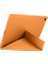 Galaxy Tab S6 Lite 2024 P610 P617 P620 10.4 Kalem Bölmeli, Smart Cover, Stand Özellikli, Pu Deri Koruyucu Kılıf (S Pen Uyumlu) (Turuncu) 4