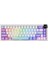 Ajazz AK650 Kablosuz Mekanik Klavye 3 Modlu Tft Ekranlı Hot-Swap-65 Tuşlu Rgb Mor/dream Switch 1
