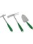 Tools Çelik 3’lü Bahçe Seti Çapa Tırmık Kürek 1