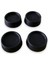 Çamaşır Makinesi Titreşim Önleyici Mobilya Kaydırmaz Ayak 4 Lü Set Siyah 410 1