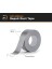 Tamir Bandı (Duct Repair Tape) 50 mt x 50 mm Gri | Çok Amaçlı Dayanıklı Yapışkanlı Güçlü Tamir Bandı | Boru ve Hortum Tamiri | Isıya Dayanıklı Bant | Su Geçirmez 2