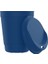 Reusable Cup/tekrar Kullanılabilir Kapaklı Kahve Kupası/taşınabilir Sert Plastik Bardak - 3'lü Lacivert Renk- 300ML / Yıkanabilir/bpa & Bps Içermez 5