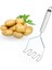 Home Metal Saplı Paslanmaz Çelik Patates Ezici (Metal Saplı) 1