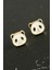Panda Mineli Minik Küpe 1