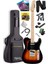 TLX-50SB Tele Kasa Maple Klavye 2 Single-Coil Manyetik Elektro Gitar 1