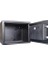 LCD Ekranlı Küçük Boy Kasa Y-SS0000NFP - Standart Güvenlik - Master Şifre - 2 Adet 6 Şifeli Anahtar - 20 x 31 x 20 cm - Siyah 3