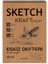 Kraft Kağıt A5 Eskiz Defteri 90 Gr. Spiralli 50 Yaprak Sketchbook 1