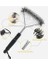 Barbekü Temizleyici, 2 Paket Metal Barbekü Izgara Temizleme Fırçası ve Kazıyıcı. 12 Inç ve 20 cm Çelik Barbekü Kıl Temizleyici Barbekü Izgara Mutfak Temizleme Fırçası Daha Kolay ve Etkili 2