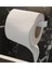 Metal Beyaz Yapışkanlı Tuvalet Kağıtlık, Yapışkanlı Wc Kağıtlık, Tuvalet Kağıdı Askısı 3m Yapışkanlı Tasarım 2