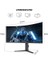 Monitör 34E6UC 34 Inç, 165Hz/, Uwqhd, 3440 * 1440, 1ms, Adaptive Sync, Monitörler, Gaming, Hdmı2.1 * 2, Dp1.4 * 1, Eğilmek,-5~20°/-15~15°, Yukarı ve Aşağı, VESA，HDR400, 75 * 75MM, Siyah 2