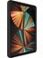 iPad Pro 12.9" (3. Nesil 2018/4. Nesil 2020/ 5. Nesil 2021/6. Nesil 2022) Defender Kılıf, Entegre Ekran Koruyuculu Ultra Sağlam Kılıf, Askeri Standartlara Göre 2 Kez Test Edilmiştir, Siyah 3