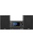 M-7000S-B Mikro Stereo Sistemi, Siyah, Bluetooth, Usb, CD ve Radyo Dab+ Veya Fm ile 1