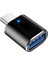Işıklı Otg Flash Bellek USB Type C Okuyucu Çipli Bellek Okuyucu ve Dönüştürücü (Usb Type C Otg Flash Bellek Ha-01) 1