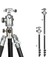 HT-T03 Çok Fonksiyonlu 360 Crossbar Tripod Profesyonel Yatak Dikey Panaromik Başlı Tripod Makro Hassas 160 cm 4