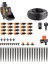 90763 Timer Kit 20 Pratico Damlama Hortumlu Zamanlayıcı Set 1