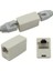 Adet RJ45 Cat5 Cat6 Cat7 Cat8 Modem Ethernet Internet Kablo Uzatıcısı Dişi Dişi Birleştirici Ara Aparat (2) 1