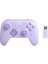 Ultimate 2c Wireless Controller For Windows Pc And Android, With 1000 Hz Polling Rate, Hall Effect Joysticks And Triggers, And Remappable L4/r4 Bumpers (Purple) 1