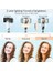 Dolgu Işıklı Sabit Selfie Çubuğu Tripod, Iphone, Samsung, Huawei, Sony ve Diğer Akıllı Telefonlar Için Kablosuz Uzaktan Kumandalı 360 ° Dönebilen Genişletilebilir Cep Telefonu Tripodu 2