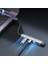 Usb-A To USB 3.0 Alüminyum Alaşım 4 Portlu Çoklayıcı Hub 2