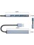 Usb-A To USB 3.0 Alüminyum Alaşım 4 Portlu Çoklayıcı Hub 5