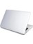 Macbook Air Kılıf 15 Inç Mat Kılıf Touchıd Air M2-M3-M4 A2941 A3114 A3241 ile Uyumlu Şeffaf 3
