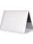 Macbook Air Kılıf 15 Inç Mat Kılıf Touchıd Air M2-M3-M4 A2941 A3114 A3241 ile Uyumlu Şeffaf 5