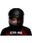 Ctf-90 Motosiklet Kask Buğu Önleyici Fotokromik Film-Vizör Otomatik Kararma Anti Fog Kolay Montaj 1