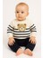 Aki Moda Kidserkek Bebek Ayıcık Kafası Baskılı Eşofman Bebek Takımı 3