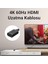 4K 60Hz Dişi Erkek HDMI 2.0 Uzatma Kablosu 1 Metre 5
