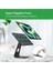 Ipad Air 11 Inç M2 2024 ile Uyumlu Ayarlanabilir Manyetik Ipad Standı 360° Dönebilen Alüminyum Tutucu 2