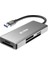 SL-CR51 Type C ve Usb3.0 To Cf/sd/m2 Ngff/micro Sd/ms 5 In 1 Metal Kart Okuyucu 1